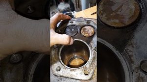 горький опыт замены поршневых колец