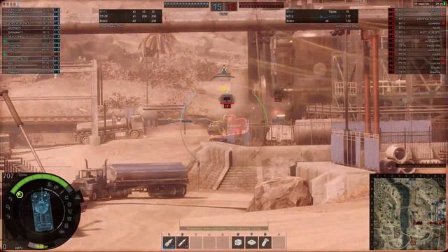 Armored Warfare первые шаги в "AW" и первое впечитление от проекта. смотреть онлайн