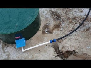 Высокие грунтовые воды, дренаж из септика. Где НЕЛЬЗЯ ставить септик из бетонных колец.
