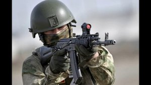 Спецназ Росгвардии уничтожил диверсионную группу в Киевской области