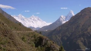 Эверест  – высочайшая вершина Земли (8848 м)_The Himalayas from 20,000 ft