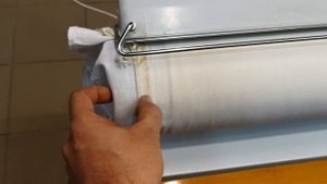 Каландр AEG или Miele, как одеть накатник