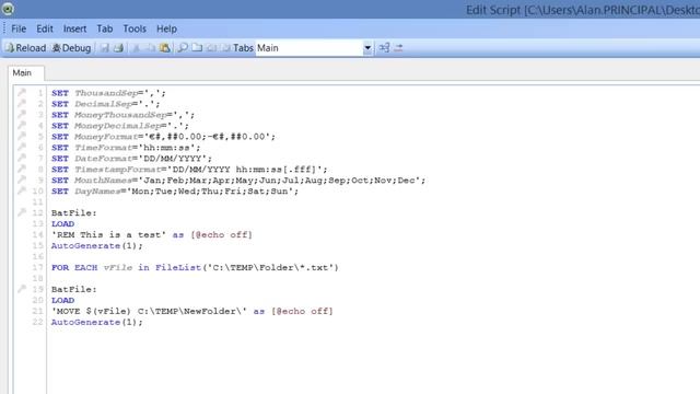 Qlikview Generate and Execute a .bat File by RFB 202 смотреть онлайн