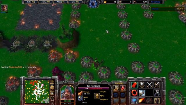 King of the Maze | Kodo Tag #5 | Warcraft 3 Reforged Customs | DKraem смотреть онлайн