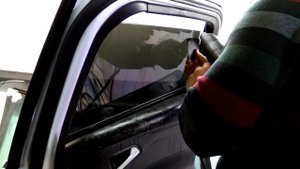 Тонирование заднего правого стекла Ford Focus III универсал
