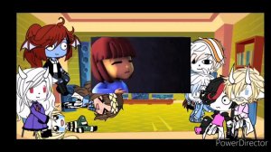 Реакция андертейл на Реалестичный UNDERTALE часть 3
