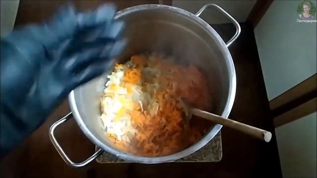 Солянка с грибами на зиму из капусты. ВКУСНЯТИНА!!!