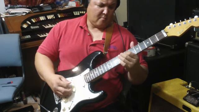 Blues Jam, Fender Stratocaster Plus, Sligo Tweed Pro, Digitech Bad Monkey, ts2120 смотреть онлайн