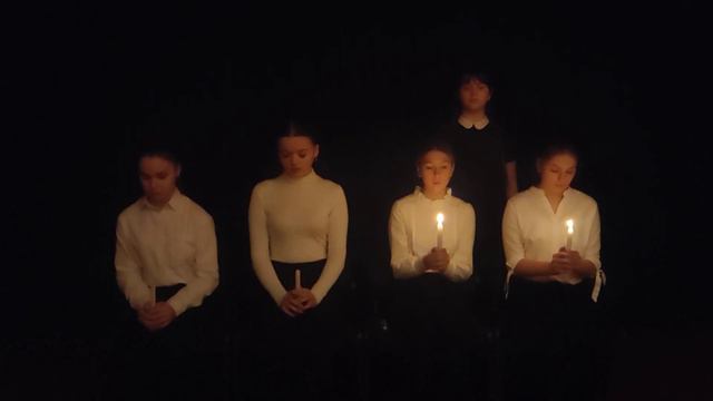 Притча про три свічки смотреть онлайн