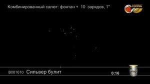 В001010 Сильвер Буллит -Silver Bullet