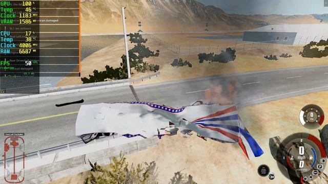 BeamNG.drive RX 550 - 1080p Low,