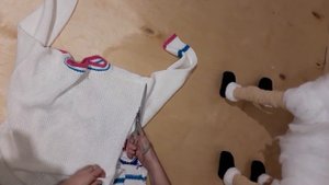 Новогодний лось своими руками под елку себе или в подарок