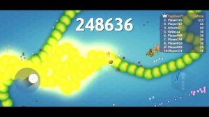 Snake.io - FINALLY WORLD RECORD 2022 - 2025' SCORE +500,000 ? EPIC SNAKE BATTLE OF ALL TIME