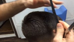 Самая популярная мужская стрижка насадки 6.3. Мм