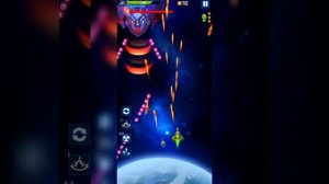 Wind Wings Space Shooter - All Bosses Fight [Wind Wings Premium]