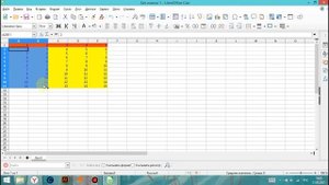 LibreOffice Calc. Урок 30. Стили. | Работа с таблицами