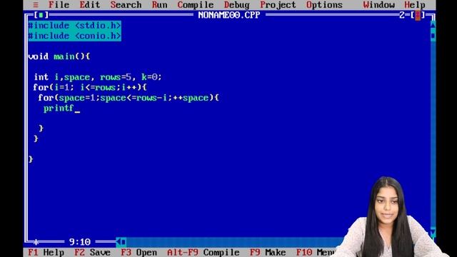 How To Create Full Pyramid Star In C-Programming ??| #prideeducare #happylearning #fullpyramidstar