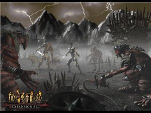 Diablo2 Пятый акт на сложности HELL(ад). Варвар и волшебница. Кооперативное прохождение.