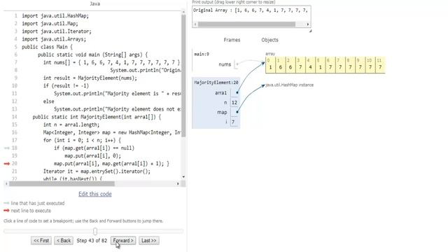 w3resource.com: Java Array Exercise-38 смотреть онлайн