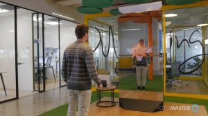 Tower Mirror Booth: '3 Shells 1 Pea' Game