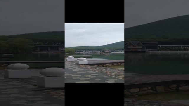 на озере 30 лет Победы (Железноводск)