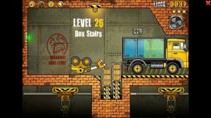 играем в игру погрузчик 4 уровни 16-30 финал!