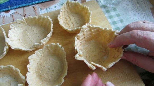 Закусочные корзиночки - тарталетки на советской электровафельнице