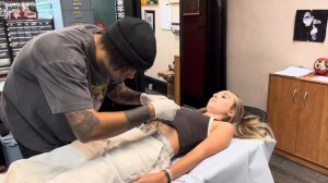Getting my belly button pierced at 14 | Come along and WATCH as I get my belly button pierced