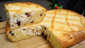 Не ПИРОГ, а Золото! Просто тает во Рту! Рецепт пирога с творожной начинкой.