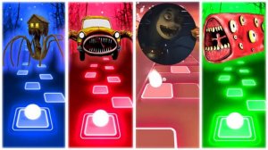 Charles Vs Car Eater Vs Tomas Train Vs Siren Had Vs House Had Vs Toilet Monster