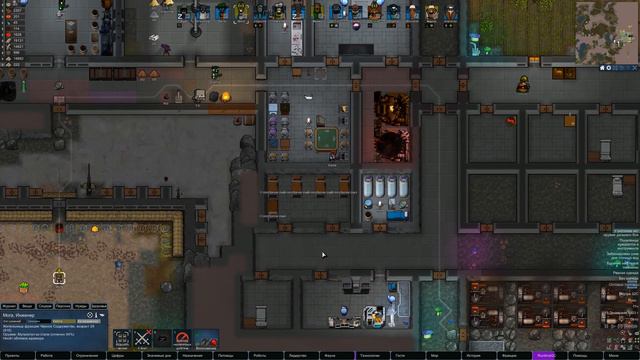 ЗАЩИТА ОТ ДЕСАНТА | #42 Rimworld 1.0 HSK Тайга смотреть онлайн