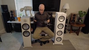Kef Q950 vs Monitor Audio Bronze 500, Tower Speaker Review Comparison | 8 inch woofers | Home Audio