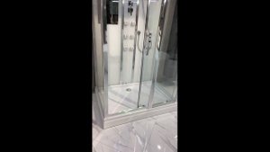 Душевая кабина Black & White G5509 120х90 - Краткий обзор и где купить