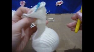 Как связать куклу крючком. МК. Часть 2. Тело