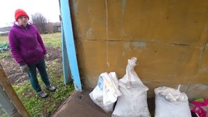 УТРЕННЯЯ ДОЙКА. ОКТЯБРЬ 2022 года ЖИЗНЬ В СИБИРСКОЙ ГЛУБИНКЕ. 547 серия ИЗ ГОРОДА В ДЕРЕВНЮ