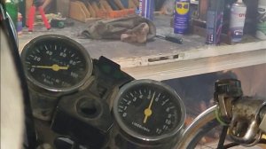 Китайский спортивный резонатор на мопед Карпаты.