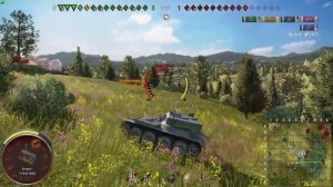 World of Tanks ps4 bat.-Chatillon 25 t AP Вестфилд