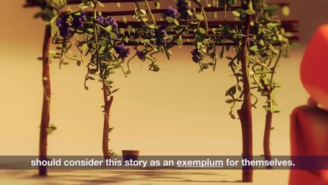 Fox and the Grapes, Aesop's Fables, Latin Practice смотреть онлайн