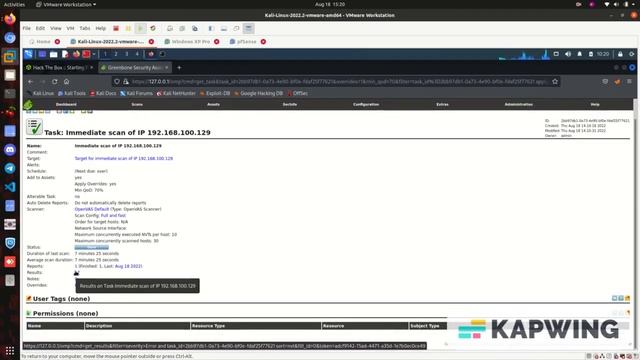 Lab Setup: OpenVAS смотреть онлайн
