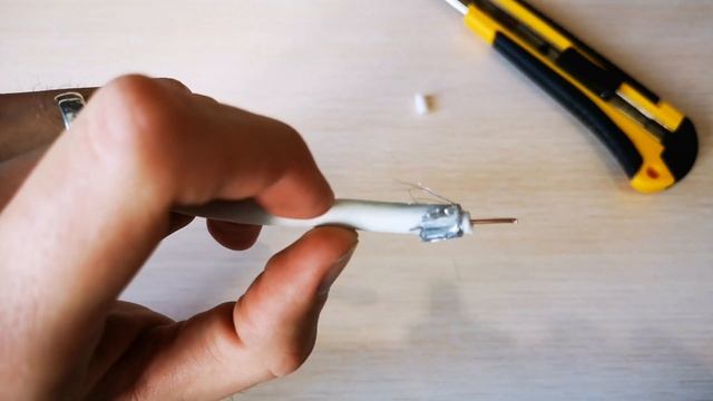 Как подсоединить антенный кабель к штекеру самому смотреть онлайн