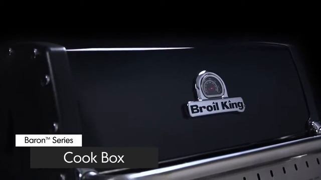Broil King® серия BARON™ газовый гриль