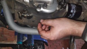 Замена масла Honda Deauville 650. Поддельные фильтры