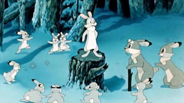 Сказка "Храбрый заяц" Дмитрий Мамин-Сибиряк, Алёнушкины сказки смотреть онлайн