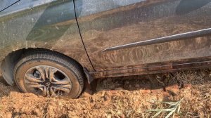 MY CAR STUCK & BURNOUT