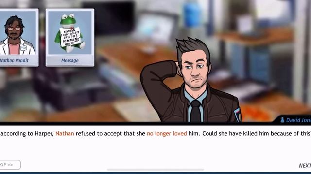 Criminal case the conspiracy/case 1/chapter 3/ Snake in the grass смотреть онлайн