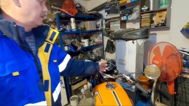 МОТОЦИКЛ ИЗ ПРОШЛОГО! Чезет ČZ 300 смотреть онлайн