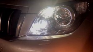 Замена штатного ксенона в Прадо 150 на билед линзы Hella 3i Pro