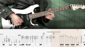 Dr. Feelgood - Motley Crue Cover (Табулатура) Guitar Tutorial TABS