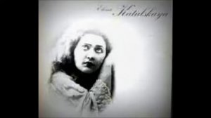 Гурилёв Соловей мой Елена Катульская