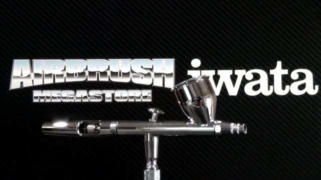 Iwata Eclipse HP CS Airbrush смотреть онлайн
